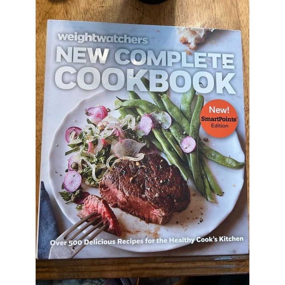 Weight Watchers New Complete Cookbook: SmartPoints Edition (Hardcover, 500+ Reci